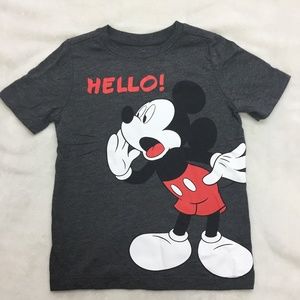 Old Navy Mickey t-shirt size 4T